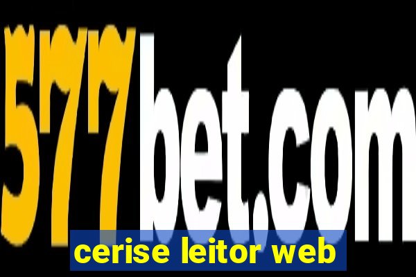 cerise leitor web